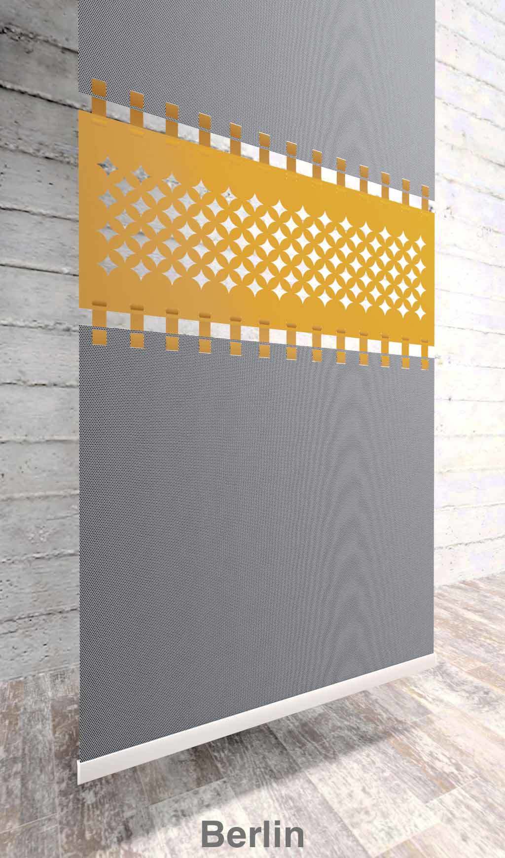 Moderne Flachenvorhange Mit Lasercut Nach Mass Gefertigt