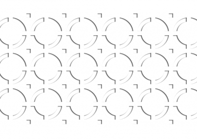 Modernes Muster Lasercut für Vorhänge