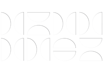 Modernes Muster Lasercut für Vorhänge